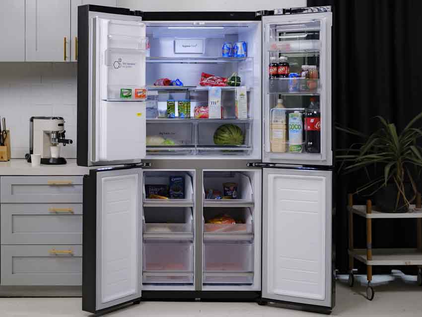 Tủ lạnh của Pháp