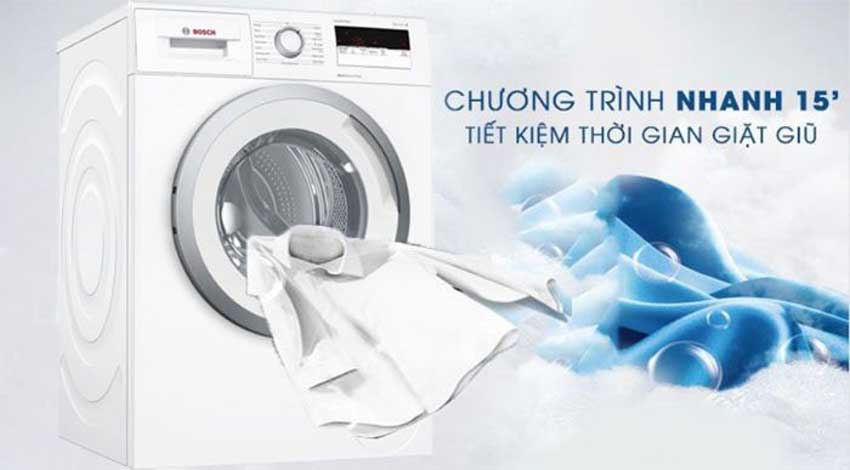 Diễn đàn rao vặt: Thông tin máy giặt và sấy Bosch WNA254U0SG Tinh-nang-giat-15-phut-cua-may-giat-say-bosch