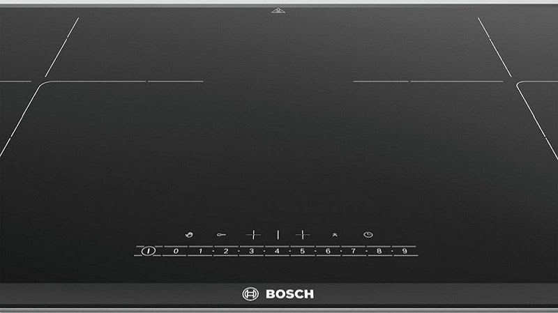 Đánh giá bếp từ đôi Bosch PPI82560MS có nên mua hay không? 15 Bang dieu khien voi 9 muc cong suat khac nhau 1 - Đánh giá bếp từ đôi Bosch PPI82560MS có nên mua hay không?