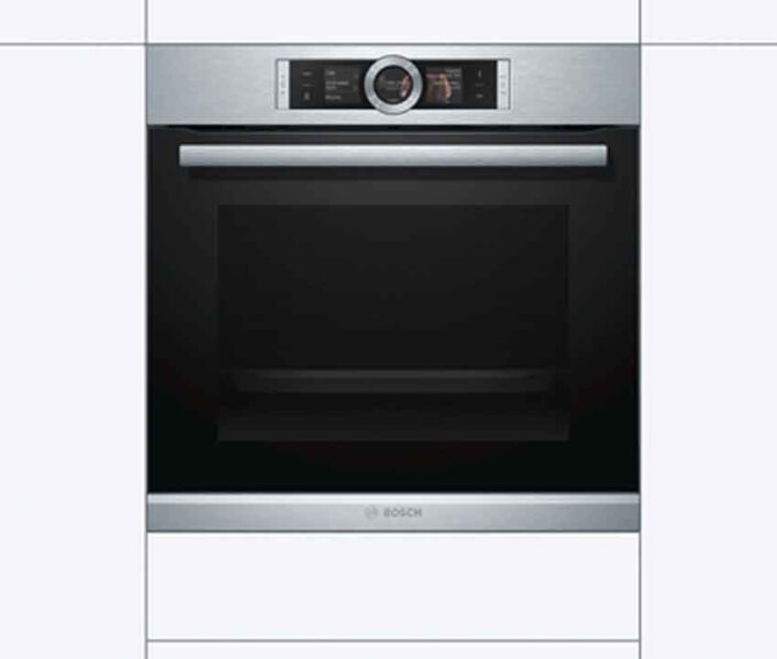 Lò nướng Bosch HBG656RS1B - Series 8 giá rẻ 5 Lò nướng điện âm tủ đối lưu Bosch HBG656RS1B
