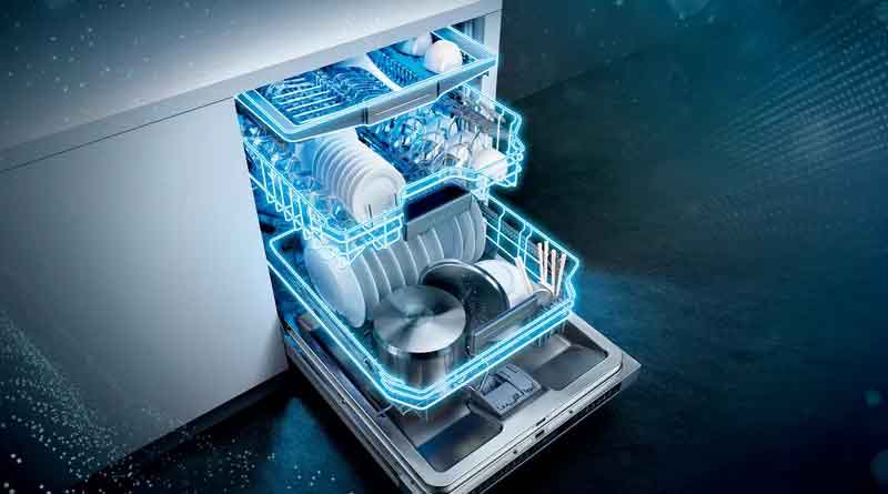Diễn đàn rao vặt: Máy rửa bát Siemens SN23EC14CE độc lập, giá rẻ VARIO-DRAWER