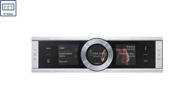 Lò nướng Bosch HBG6764S6B - Series 8 12 Màn hình TFT