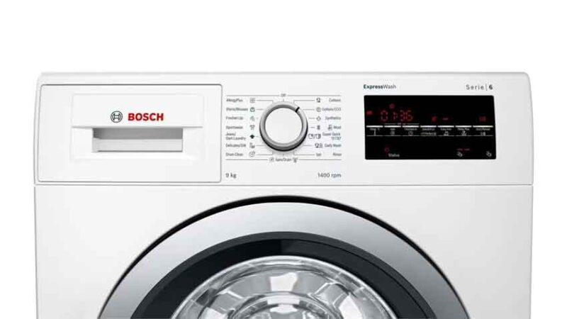 Đặc điểm nổi bật của máy giặt Bosch