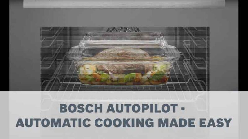 Lò nướng Bosch HBG5575S0A - Series 6 cao cấp 11 Lò nướng Bosch auto pilot