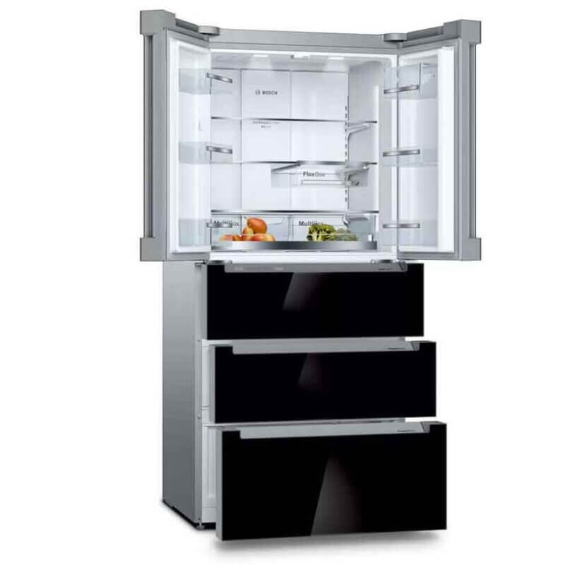 thiết kế tủ lạnh bosch kfn86aa76j