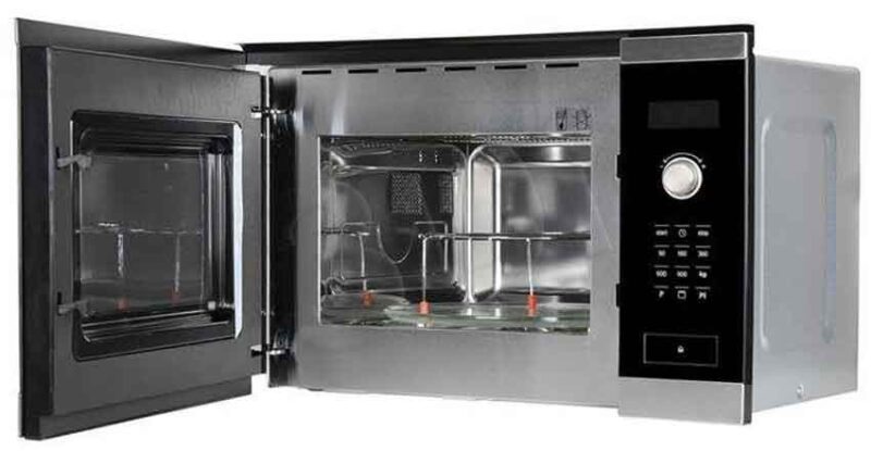 Lò vi sóng Bosch HMT84G654B - Series 6 9 Khoang lò làm bằng thép không gỉ