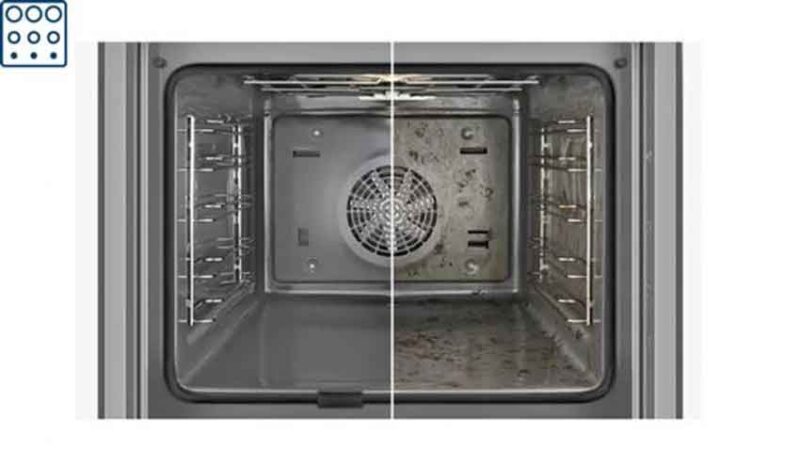 Lò nướng Bosch HBG6764S6B - Series 8 16 Vệ sinh lò nướng nhiệt phân