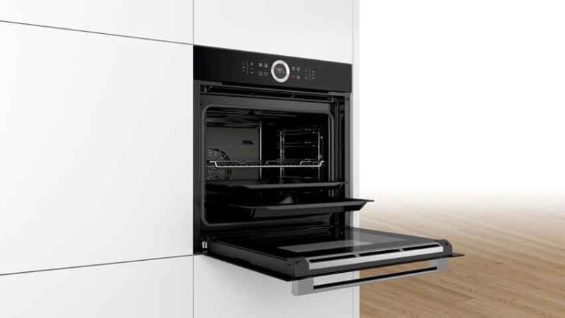 Lò nướng Bosch HBG633BB1B - Series 8 7 Lò nướng âm Bosch HBG633BB1B