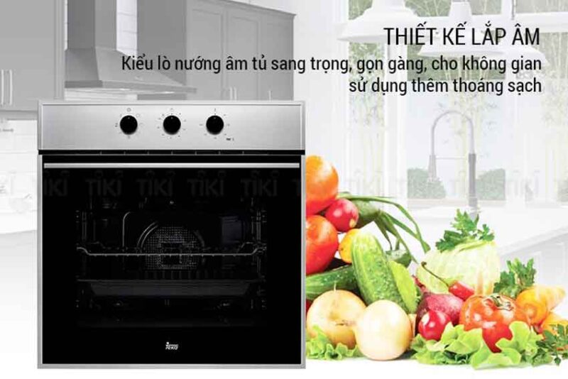 Lò nướng Teka HSB 615 - Chính hãng Giá rẻ 7 Lò nướng điện Teka HSB 615 cao cấp