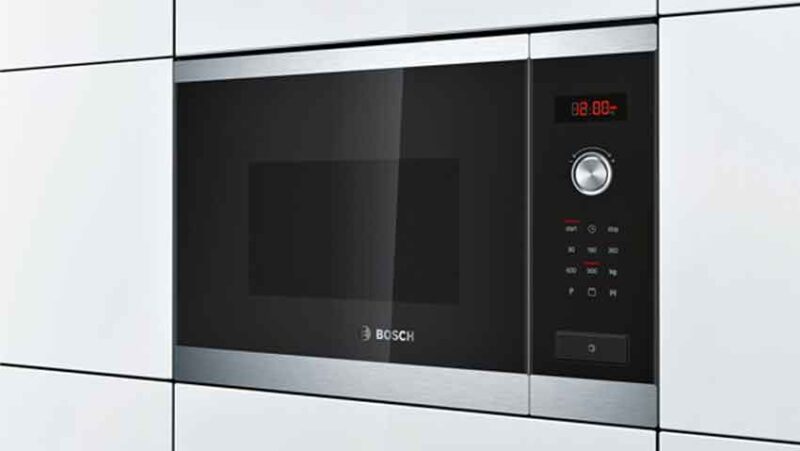 Lò vi sóng Bosch HMT84G654B - Series 6 10 Bảng điều khiển điện tử, dễ sử dụng