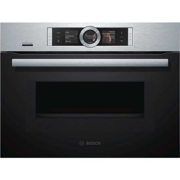 Lò nướng kết hợp vi sóng Bosch CMG656BS6B 6 Thiết kế lò nướng kết hợp vi sóng Bosch CMG656BS6B