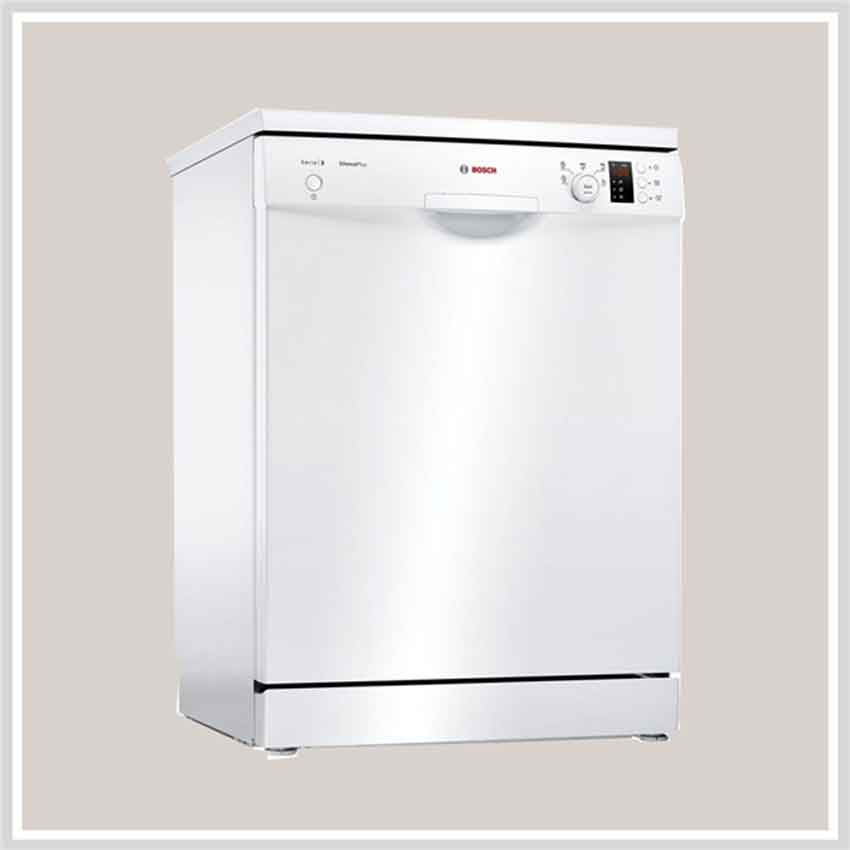 Máy rửa bát Bosch SMS2IVW01P - lắp độc lập 6 Thiết kế độc lập màu trắng sang trọng