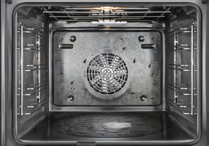 oven bosch cleaning assistance - lò nướng bosch hba2140s0 - âm tủ seri 4 cao cấp