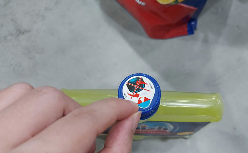 Vệ sinh máy rửa bát như thế nào - Bếp Châu Anh hướng dẫn 16 Boc tem 1 - Vệ sinh máy rửa bát như thế nào - Bếp Châu Anh hướng dẫn