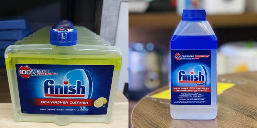 Vệ sinh máy rửa bát như thế nào - Bếp Châu Anh hướng dẫn 15 Chất tẩy rửa vệ sinh máy rửa bát