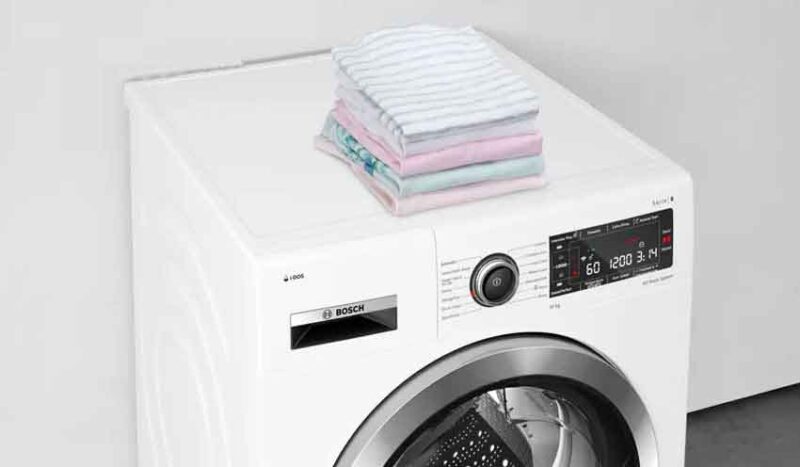máy giặt kết hợp sấy bosch bảo vệ làn da nhạy cảm