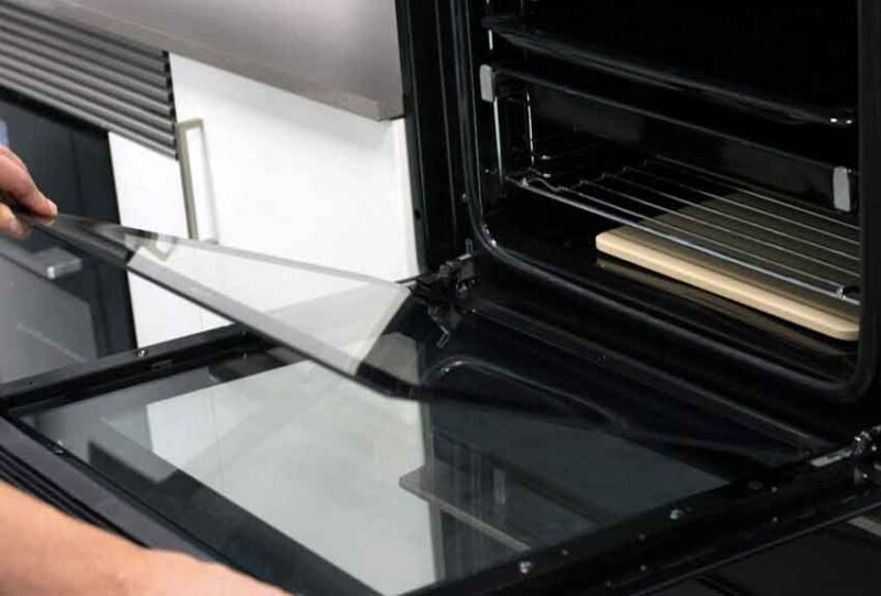 Lò nướng Cata CM 760 AS BK - Giá rẻ 11 Cửa kính cách nhiệt an toàn tuyệt đối, đống mở êm