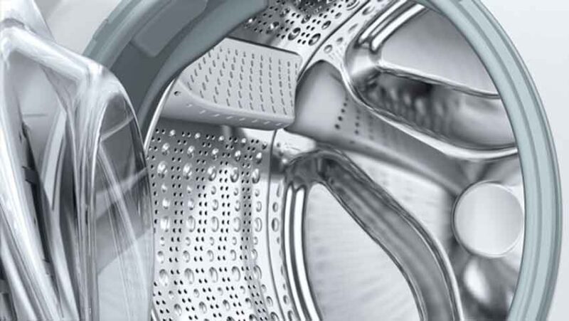 Lồng máy giặt Bosch được thiết kế thông minh