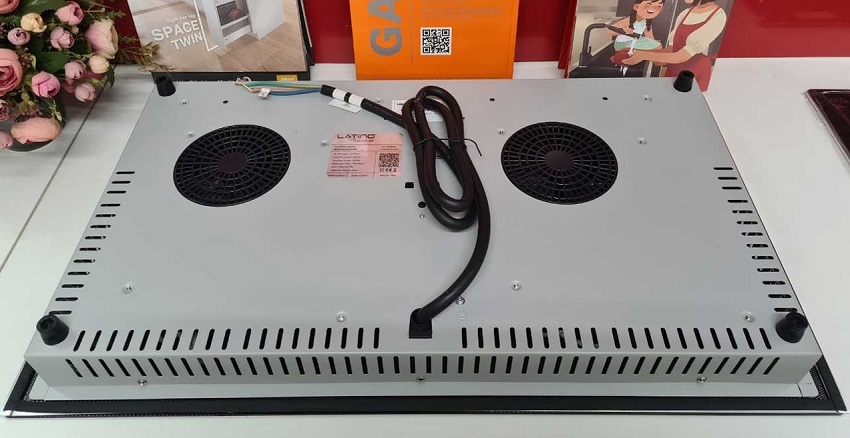 Bếp từ Latino LT 580I – nhập khẩu chính hãng giá rẻ 5 Phần bụng bếp từ Latino LT-580I
