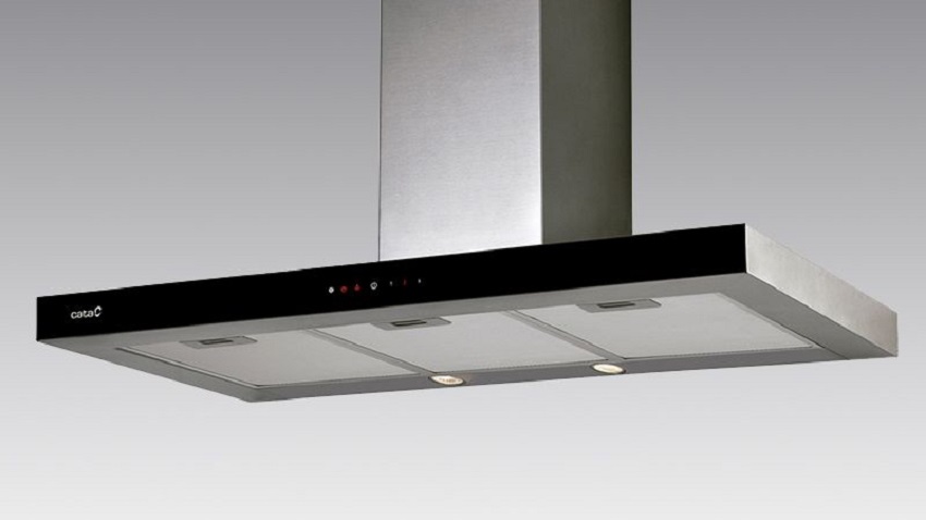 Máy hút mùi Cata MIDAS BK 700 - nhập khẩu giá rẻ 4 Thiết kế Máy hút mùi Cata MIDAS BK 700