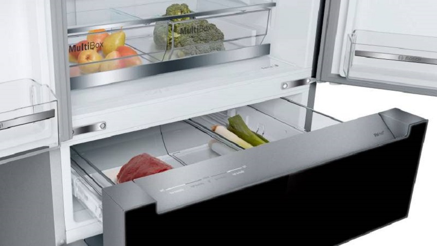 Đánh giá tủ lạnh Bosch KFN86AA76J - 5 cánh 20 vitafressh - Đánh giá tủ lạnh Bosch KFN86AA76J - 5 cánh