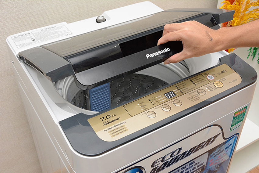 Máy giặt không xả nước nguyên nhân và cách khắc phục 8 Nguyên nhân máy giặt không xả nước - Nắp máy giặt đóng không chặt
