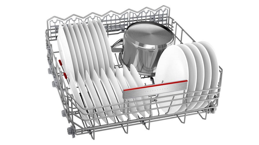 Đánh giá Máy rửa bát Bosch SMS8YCI01E series 8 15 Khay dung xoong noi - Đánh giá Máy rửa bát Bosch SMS8YCI01E series 8