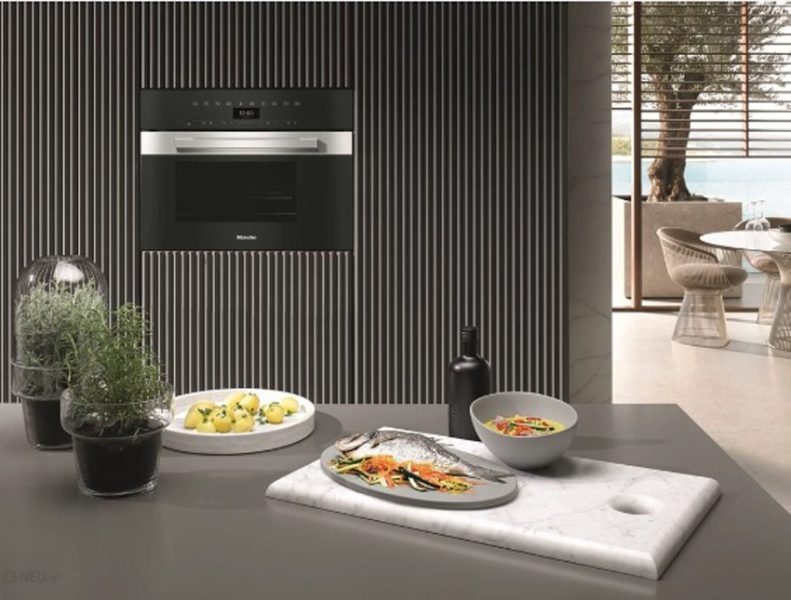 Lò hấp kèm vi sóng Sous vide Miele DGM 7440 25 Lò Hấp Kết Hợp Vi Sóng Miele DGM 7440 âm tủ