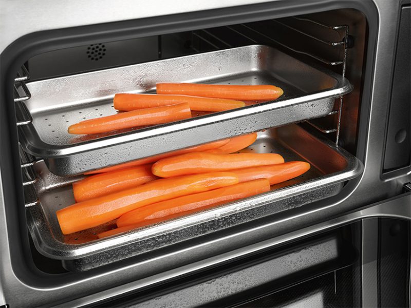 Lò hấp kèm vi sóng Sous vide Miele DGM 7440 29 Nấu ăn không phụ thuộc vào số lượng