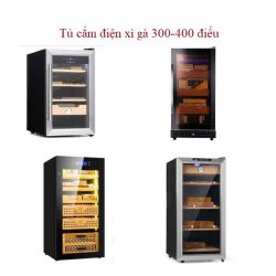 Tủ điện bảo quản xì gà 300-400 điếu