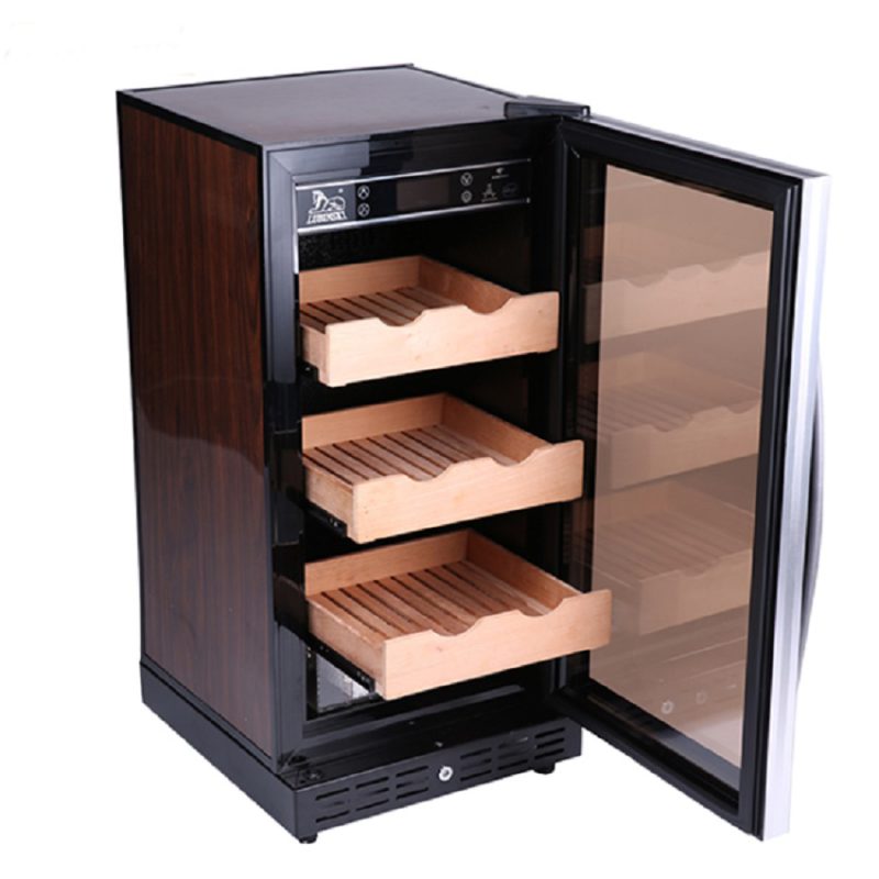 Những mẫu tủ điện bảo quản xì gà 300-400 điếu được ưa chuộng nhất 21 tu xi ga 3 tang - Những mẫu tủ điện bảo quản xì gà 300-400 điếu được ưa chuộng nhất