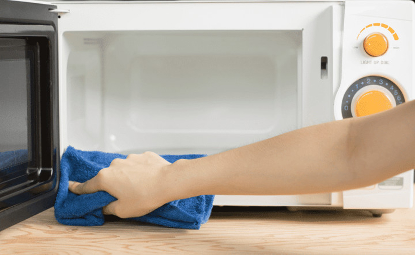 6 cách vệ sinh lò vi sóng cực nhanh, cực dễ, cực sạch – Bếp Châu Anh 9 Nên vệ sinh lò vi sóng 1 tháng từ 1 đến 2 lần