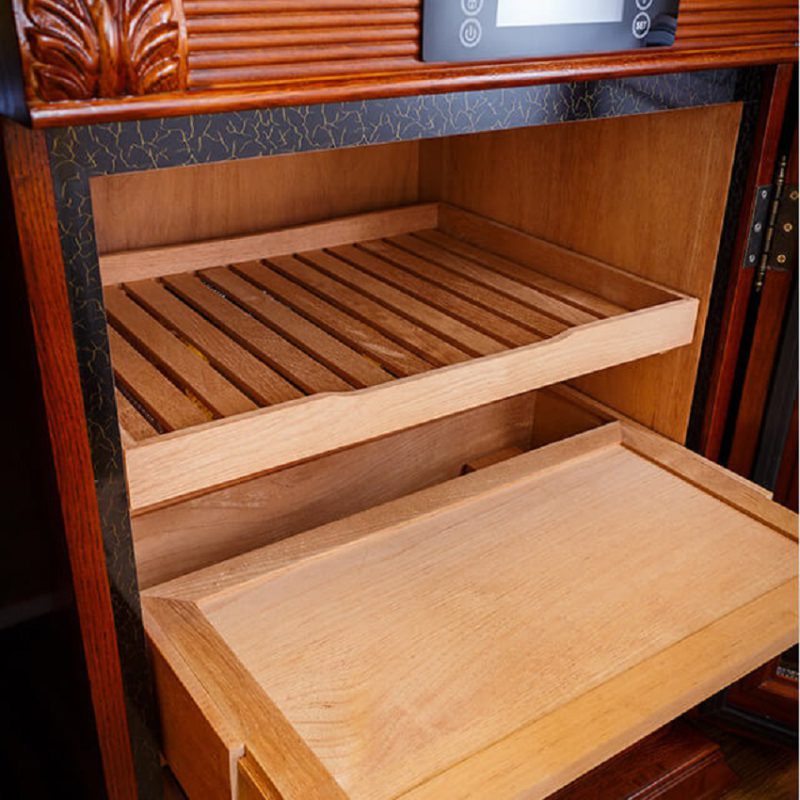 Những mẫu tủ gỗ bảo quản xì gà cao cấp, đáng mua nhất 21 khay go tuyet tung - Những mẫu tủ gỗ bảo quản xì gà cao cấp, đáng mua nhất