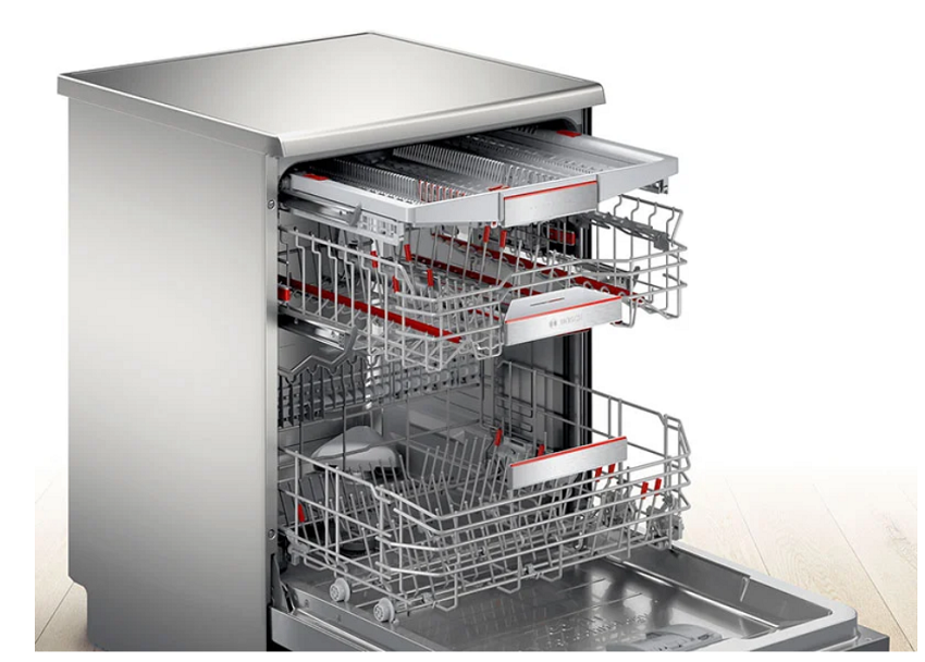 So sánh máy rửa bát bosch series 6 và series 8 nên mua loại nào? 14 khoang rua may rua bat series 8 - So sánh máy rửa bát bosch series 6 và series 8 nên mua loại nào?