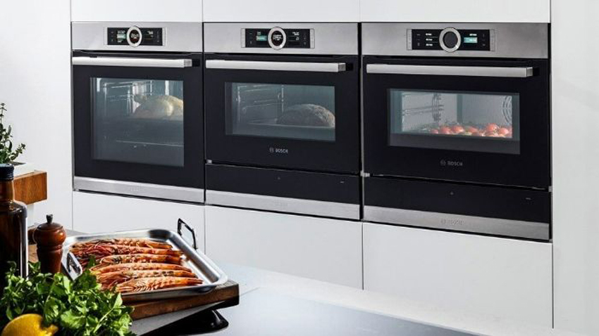 Kích thước lò nướng Bosch - Bếp Châu Anh 5 Lò nướng Bosch cao cấp.