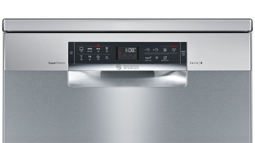 So sánh máy rửa bát bosch series 6 và series 8 nên mua loại nào? 11 man hinh may rua bat bosch series 6 - So sánh máy rửa bát bosch series 6 và series 8 nên mua loại nào?