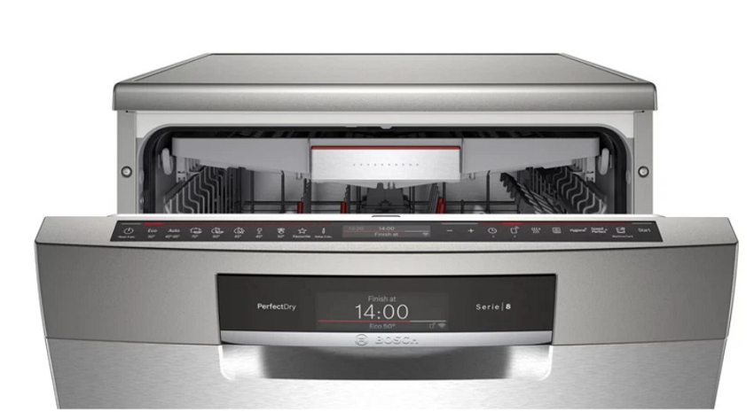 So sánh máy rửa bát bosch series 6 và series 8 nên mua loại nào? 12 man hinh may rua bat serises 8 - So sánh máy rửa bát bosch series 6 và series 8 nên mua loại nào?