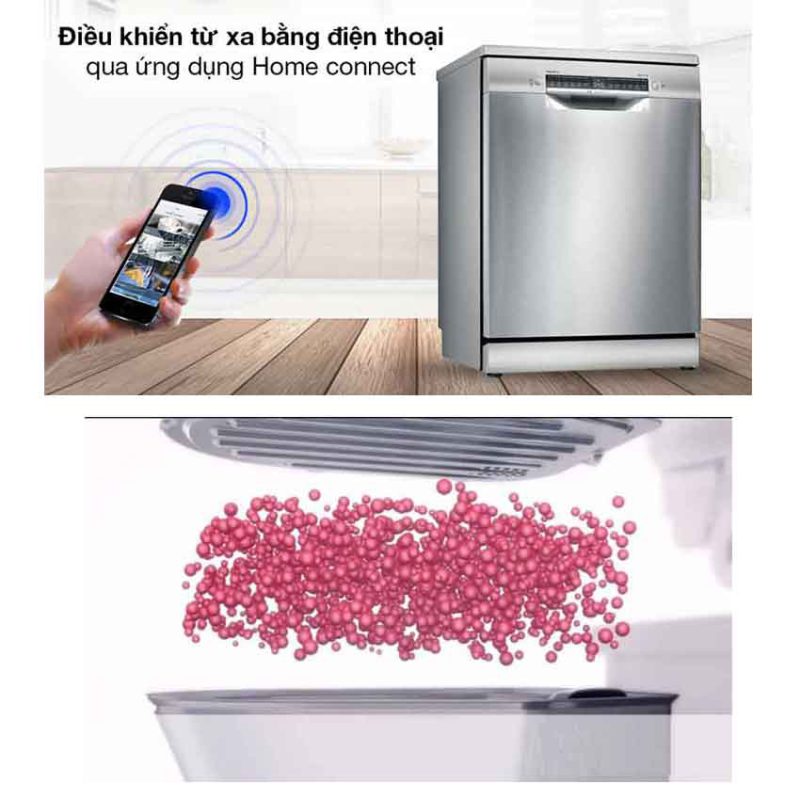 So sánh máy rửa bát bosch series 6 và series 8 nên mua loại nào? 10 tinh nang may rua bat bosch - So sánh máy rửa bát bosch series 6 và series 8 nên mua loại nào?