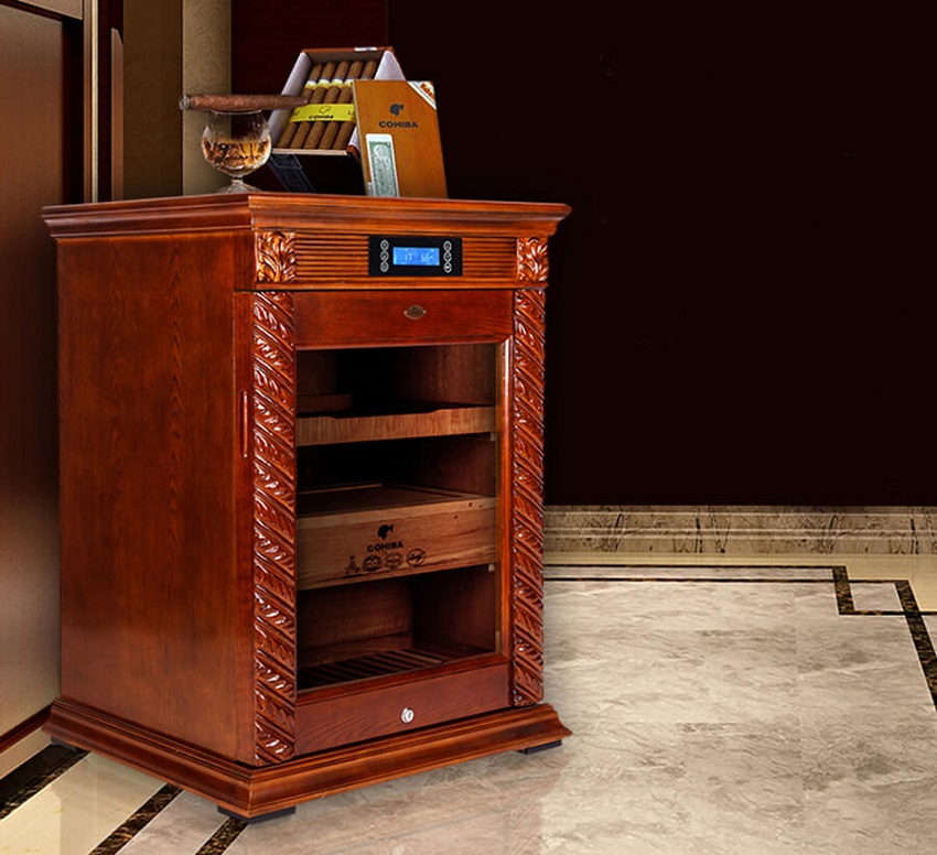 Những mẫu tủ gỗ bảo quản xì gà cao cấp, đáng mua nhất 19 tu bao quan xi ga lubinski go tuyet tung lb 098 a - Những mẫu tủ gỗ bảo quản xì gà cao cấp, đáng mua nhất