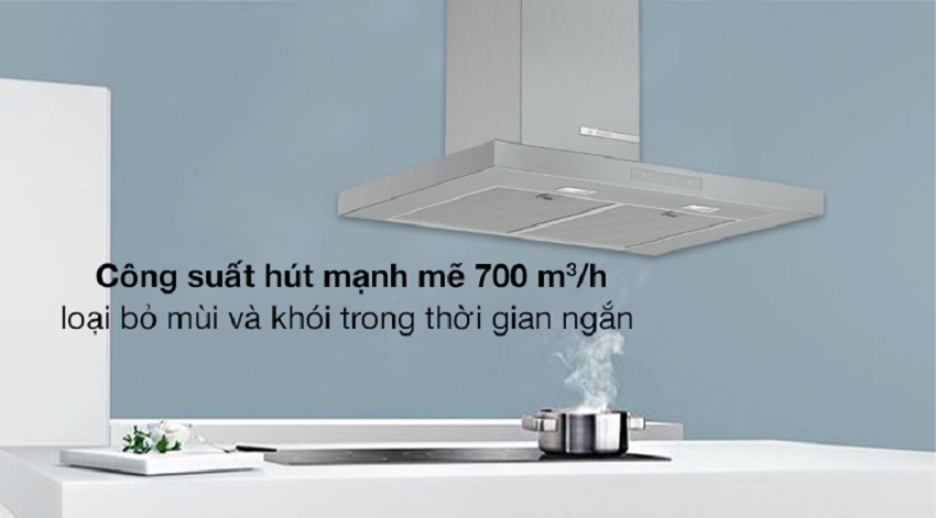 Đánh giá máy hút mùi Bosch DWB77CM50 có nên mua hay không? 7 cong suat bosch dwb77cm50 - Đánh giá máy hút mùi Bosch DWB77CM50 có nên mua hay không?