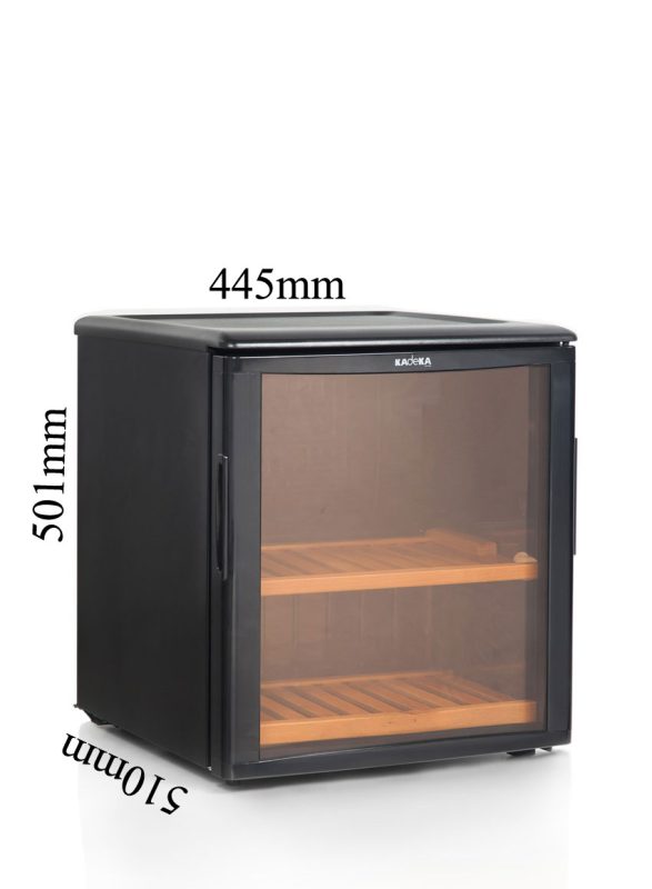 Top 5 tủ rượu vang Kadeka chuẩn hãng đáng mua nhất hiện nay 22 Tủ rượu vang Kadeka KSJ115EW kích thước