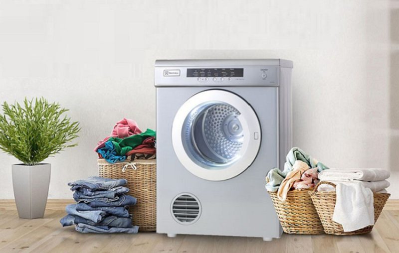 Máy sấy quần áo có tốn điện không - Bếp Châu Anh 6 Máy sấy quần áo có tốn điện không?