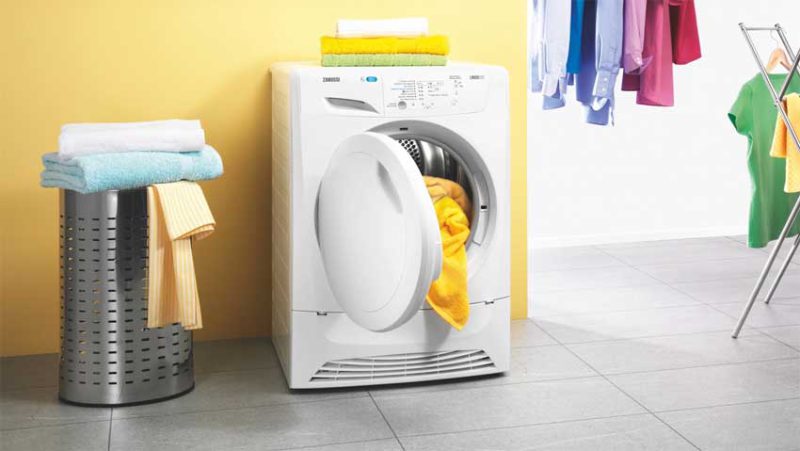Máy sấy quần áo có tốn điện không - Bếp Châu Anh 4 Máy sấy quần áo là gì?