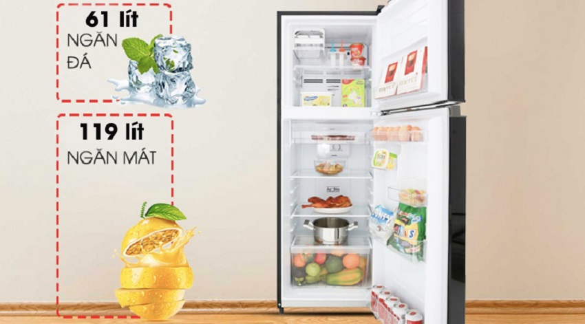 Kinh nghiệm mua tủ lạnh cần phải biết 6 Tủ lạnh dung tích nhỏ