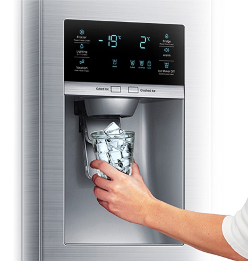 Kinh nghiệm mua tủ lạnh cần phải biết 9 Tủ lạnh công nghệ lấy đá ngoài