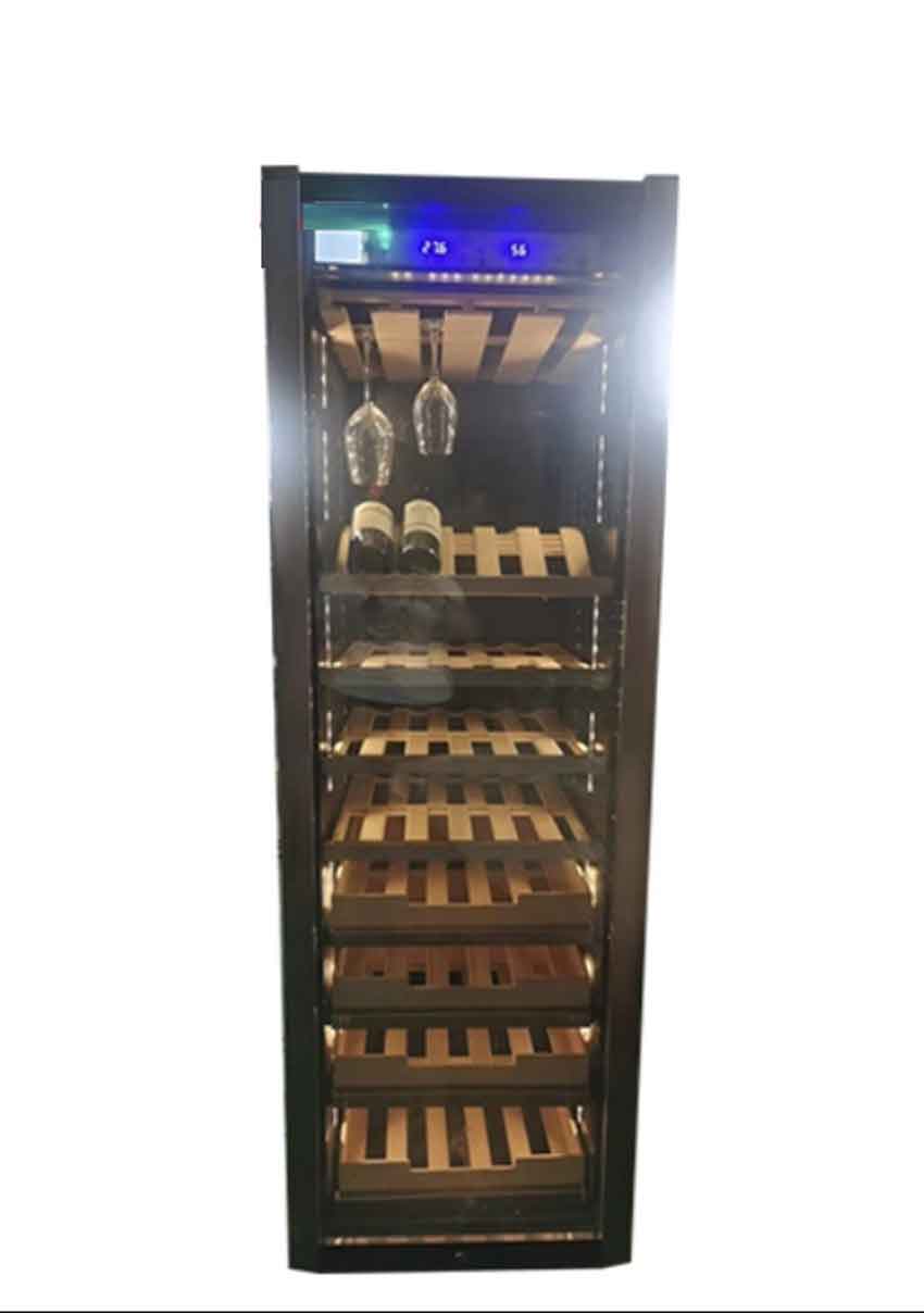 Tủ xì gà kết hợp rượu vang - những mẫu được lựa chọn nhiều nhất 11 Tủ xì gà kết hợp rượu vang Golden Fire GF443