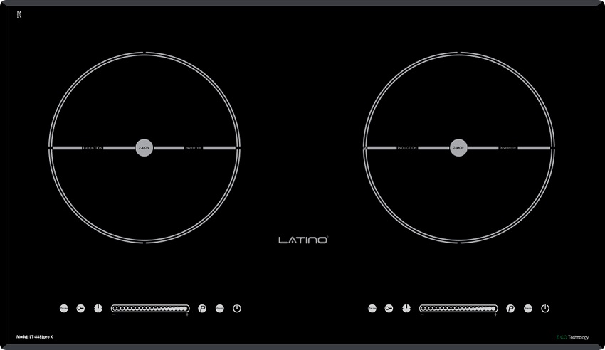 Top 5 mẫu bếp từ đôi đáng mua nhất năm 2023 18 Bếp từ Latino LT-888I Pro X