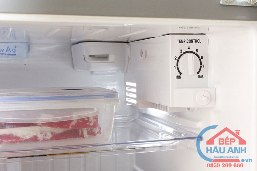 Cài đặt nhiệt độ ngăn mát tủ lạnh hợp lý 8 Điều chỉnh nhiệt độ ngăn mát