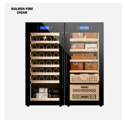 Tủ bảo quản xì gà và rượu vang Golden Fire SC31-098