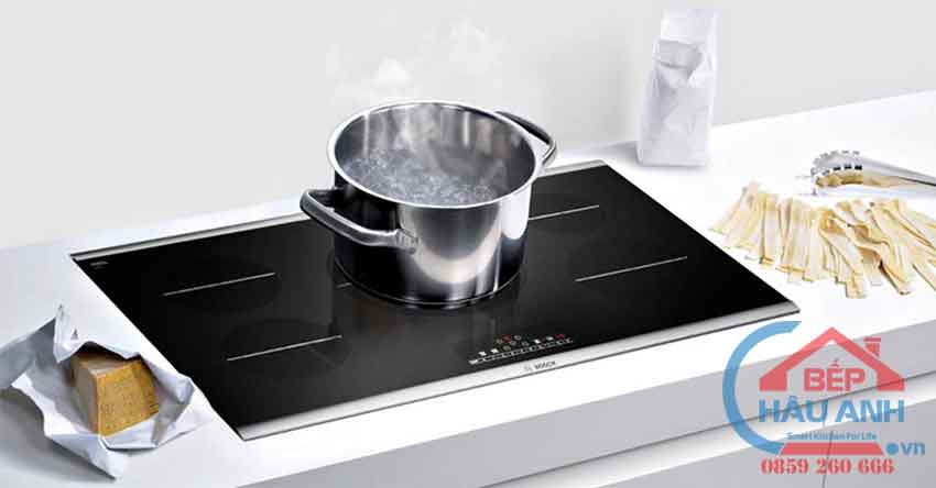 Nguyên nhân và cách khắc phục mặt kính bếp từ Bosch bị nứt vỡ 7 Bếp hoạt động trong thời gian dài ở mức nhiệt cao sẽ làm giảm tuổi thọ